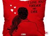 Beautiful Love Cushion Gift