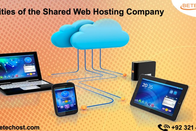Qualities Of The Shared Web Hosting Company