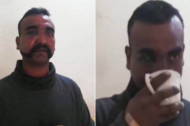 Captured' Indian Pilot Thanks Pakistan Army For Hospitality, Tea In New Video