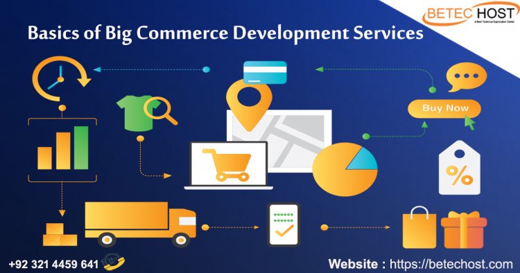Basics Of Big Commerce Development Services