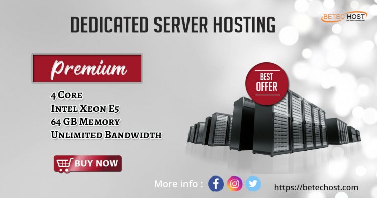 Buy Now Very Cheap Dedicated Hosting Packages ? Betec Host [2020]