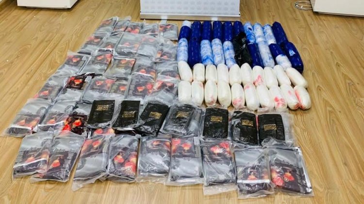 Dogs Help In Dh47.5 Million Dubai Drugs Bust