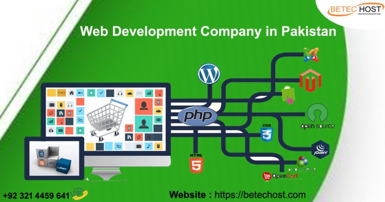 Web Development Company In Pakistan