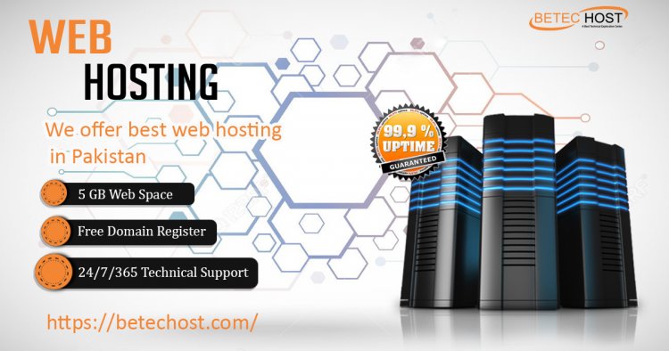 Professional And Managed Web Hosting For Your Website With Betec Host Web Hosting Company