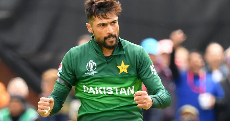 Pakistan Fast Bowler Mohammad Amir Announces Retirement From International Cricket