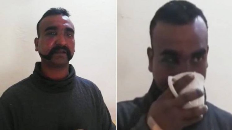 Captured' Indian Pilot Thanks Pakistan Army For Hospitality, Tea In New Video