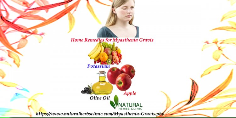 Herbal Products and Remedies for Myasthenia Gravis