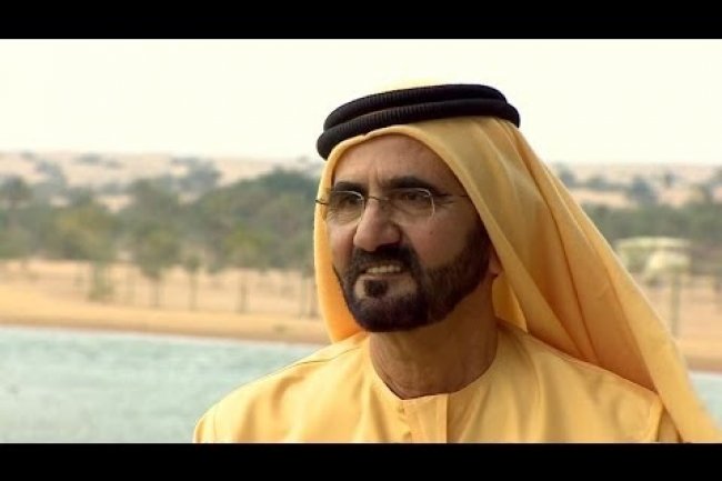 Sheikh Mohammed pays tribute to late Mariamma Varkey