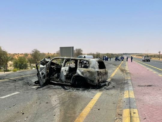 UAE: Five killed in vehicle collision in Abu Dhabi