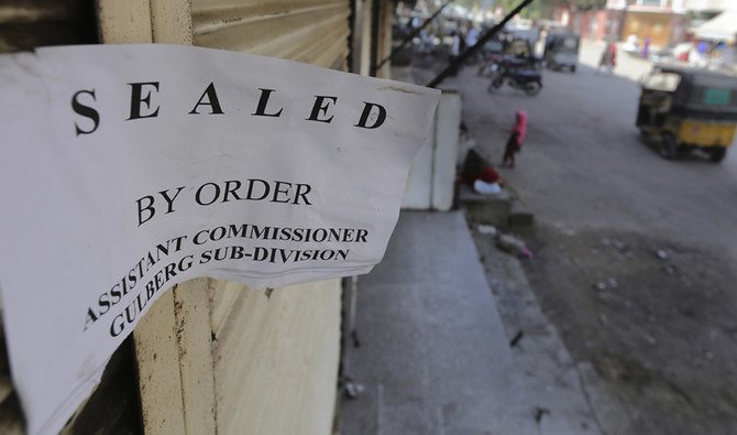 Two banks, school sealed in Karachi over COVID SOPs violation