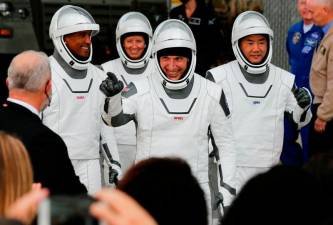 SpaceX splashdown: Astronauts leave ISS, begin return journey to Earth