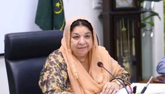 Number of corona patients in hospitals decreased a bit: Yasmeen Rashid