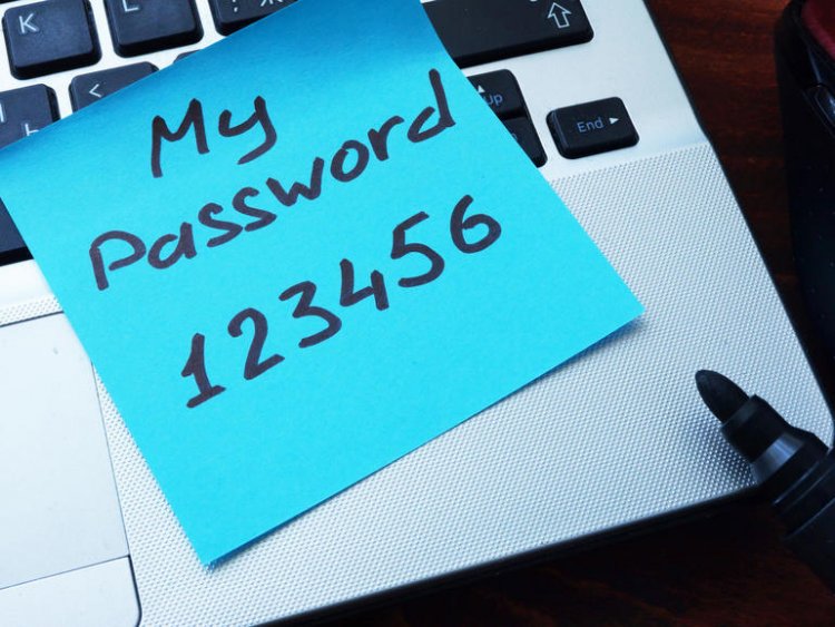 These are the most common passwords; is yours on the list?