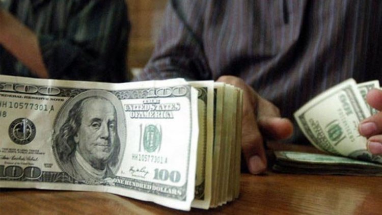 US dollar rises against rupee