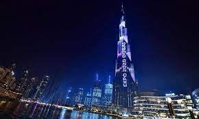 Expo 2020 Dubai: Burj Khalifa lights up to mark 100 days to the event