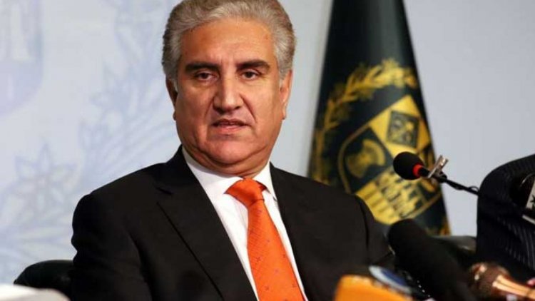 MODI, KASHMIR LEADERS MOOT REJECTED AUGUST 05 ACTIONS: SHAH MAHMOOD QURESHI