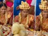 INDIAN BRIDE WEARS JEWELLERY MADE WITH PANI-PURIS AT WEDDING