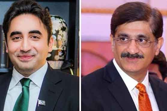 CM SINDH MURAD ALI SHAH LEAVES FOR US