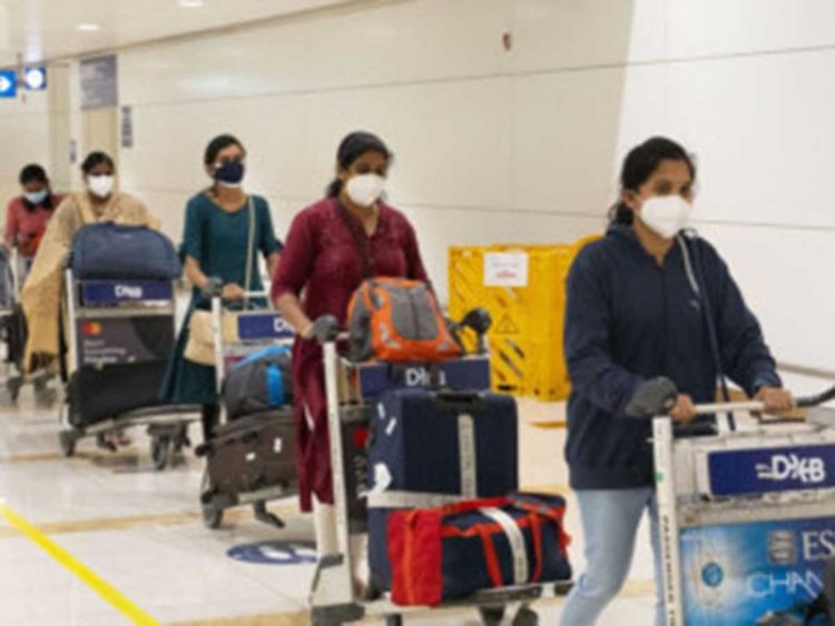 India-Dubai travel: 95 healthcare workers arrive on special flight