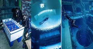 Dubai: World's deepest diving swimming pool now open to public