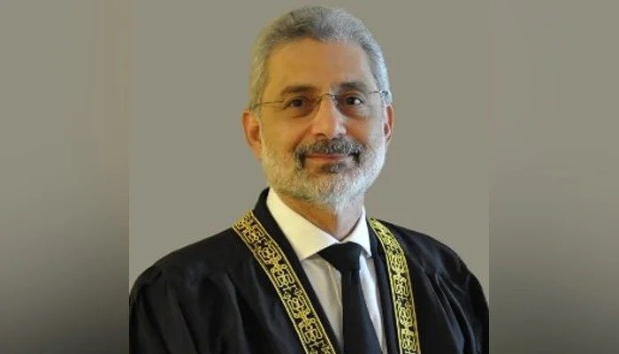 JUSTICE QAZI FAEZ ISA RECOVERS FROM COVID-19