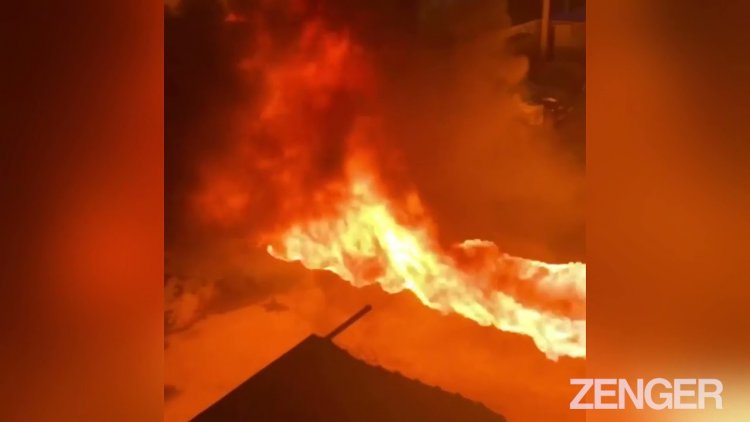 MECHANIC TURNS VEHICLE INTO ‘DRAGON’, SPITTING FIRE AS FAR AS 20 FEET