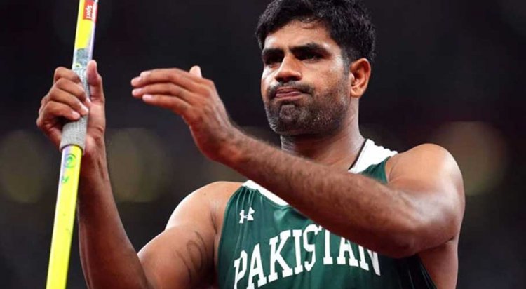 Arshad Nadeem finishes at fifth in Tokyo Olympics 2020