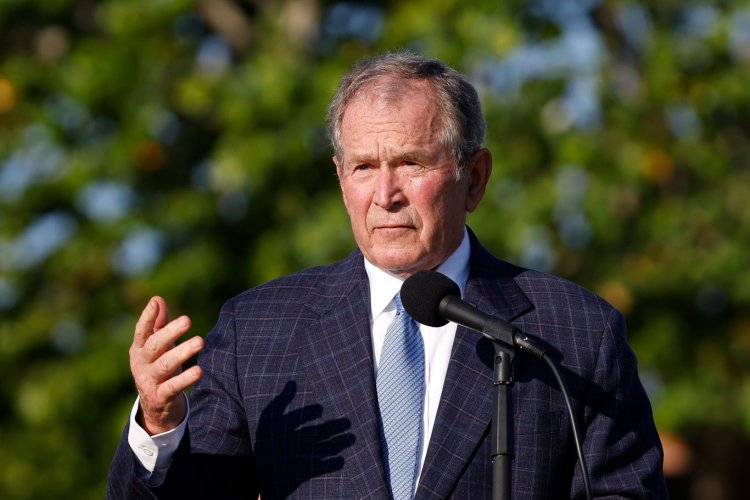 Former US President Bush expresses 'deep sadness' over Afghanistan situation