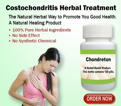 Make Use of Natural Remedies for Costochondritis with Lifestyle Changes