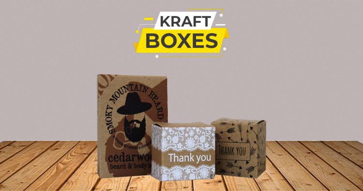 Increase Your Product Sales With Custom Kraft Boxes