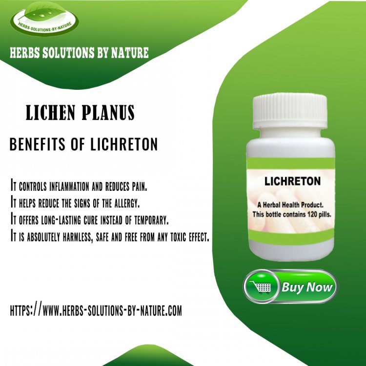 Natural Treatment of Lichen planus and Oral Lichen Planus
