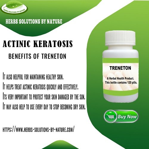 Treneton Actinic Keratosis Cure at Home Naturally