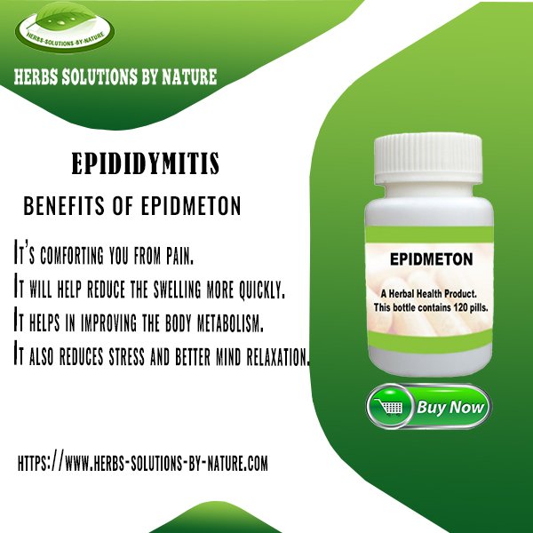 Epidmeton, Epididymitis Pain Relief with Natural Remedies