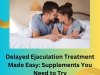 Delayed Ejaculation Treatment Made Easy: Supplements You Need to Try