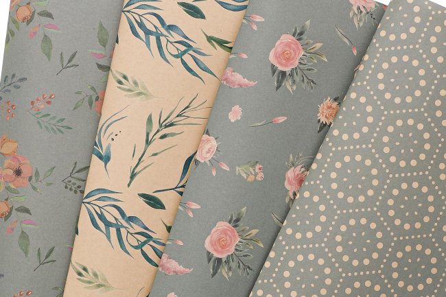 The Signature of Style Custom Kraft Paper Designs