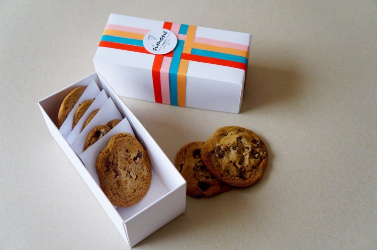 Thoughtfully Designed Custom Cookie Boxes